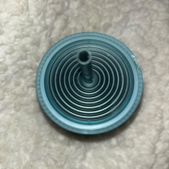 NWT Starbucks 2024 Aqua Blue Scales Tumbler 16oz (Grande) - Picture 6 of 10